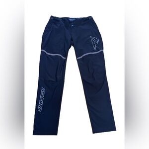 Helfare Rival Race Pants Mens 36x30 Black MTB Vented Adjustable
